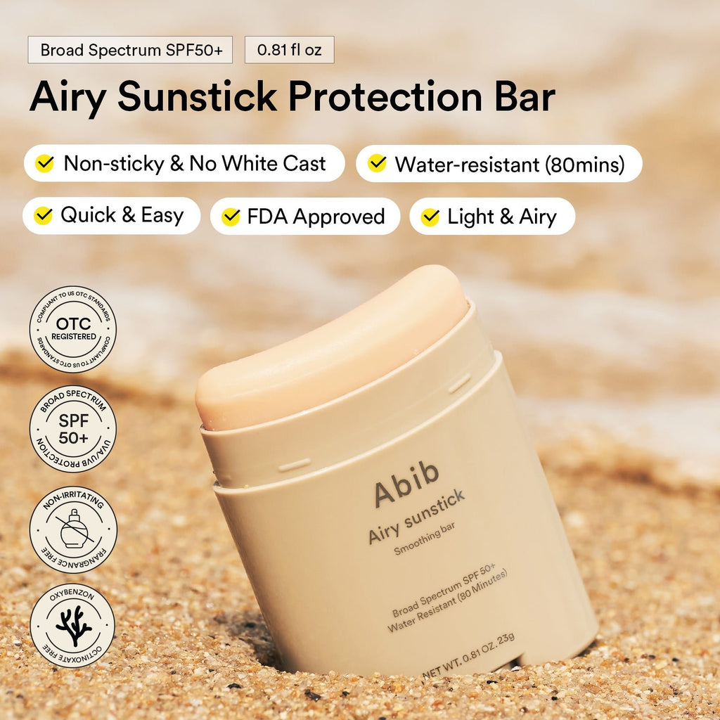 Airy Sunstick - smoothing bar 23g (OTC ver.)