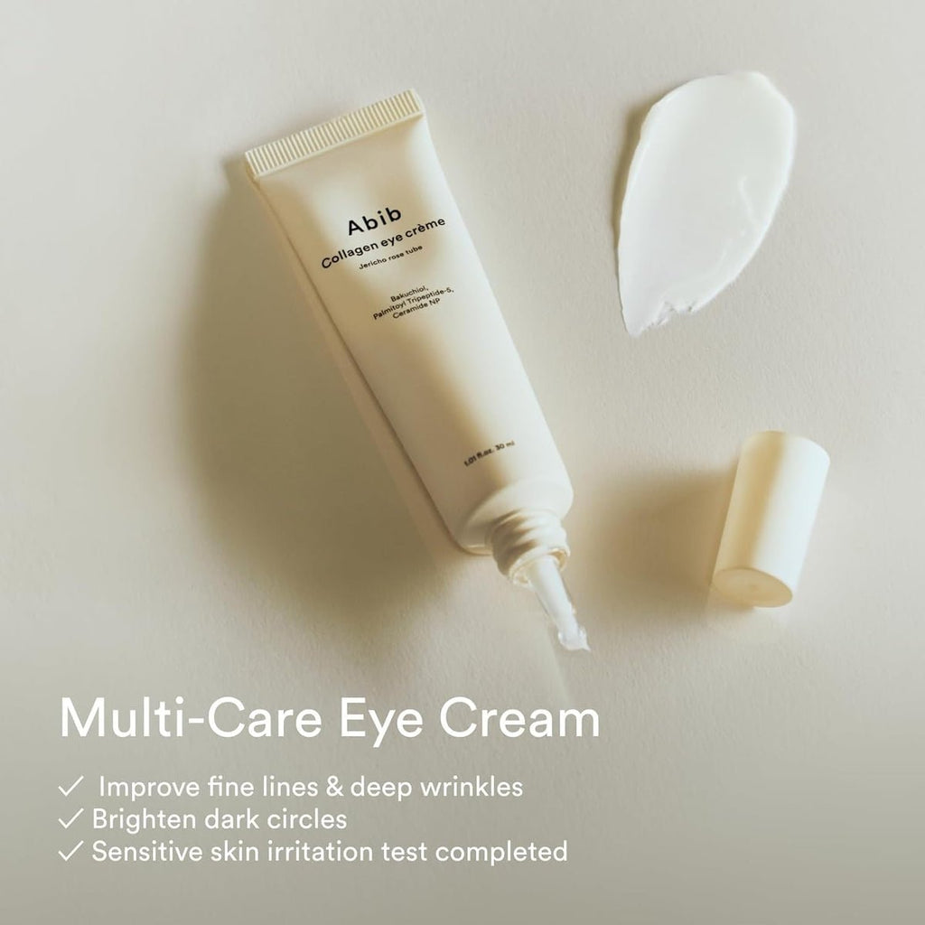 Collagen eye crème Jericho rose tube 30ml