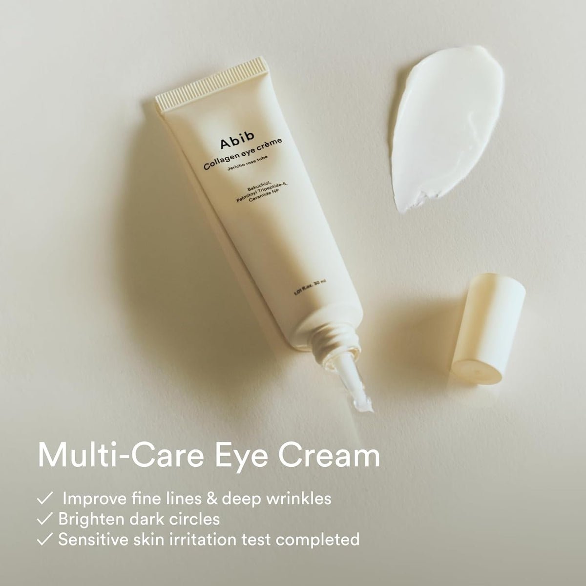 Collagen eye crème Jericho rose tube 30ml