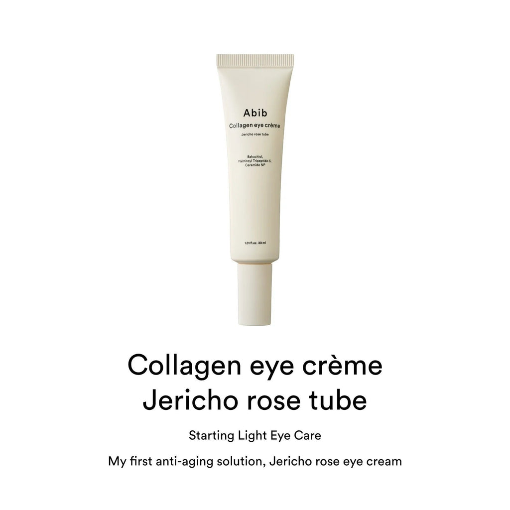 Collagen eye crème Jericho rose tube 30ml