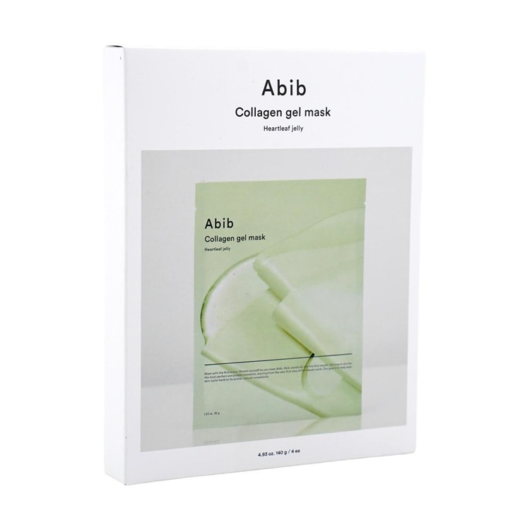 Collagen gel mask Heartleaf jelly