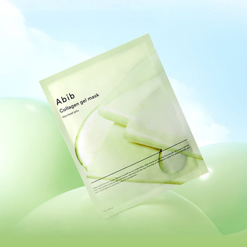 Collagen gel mask Heartleaf jelly