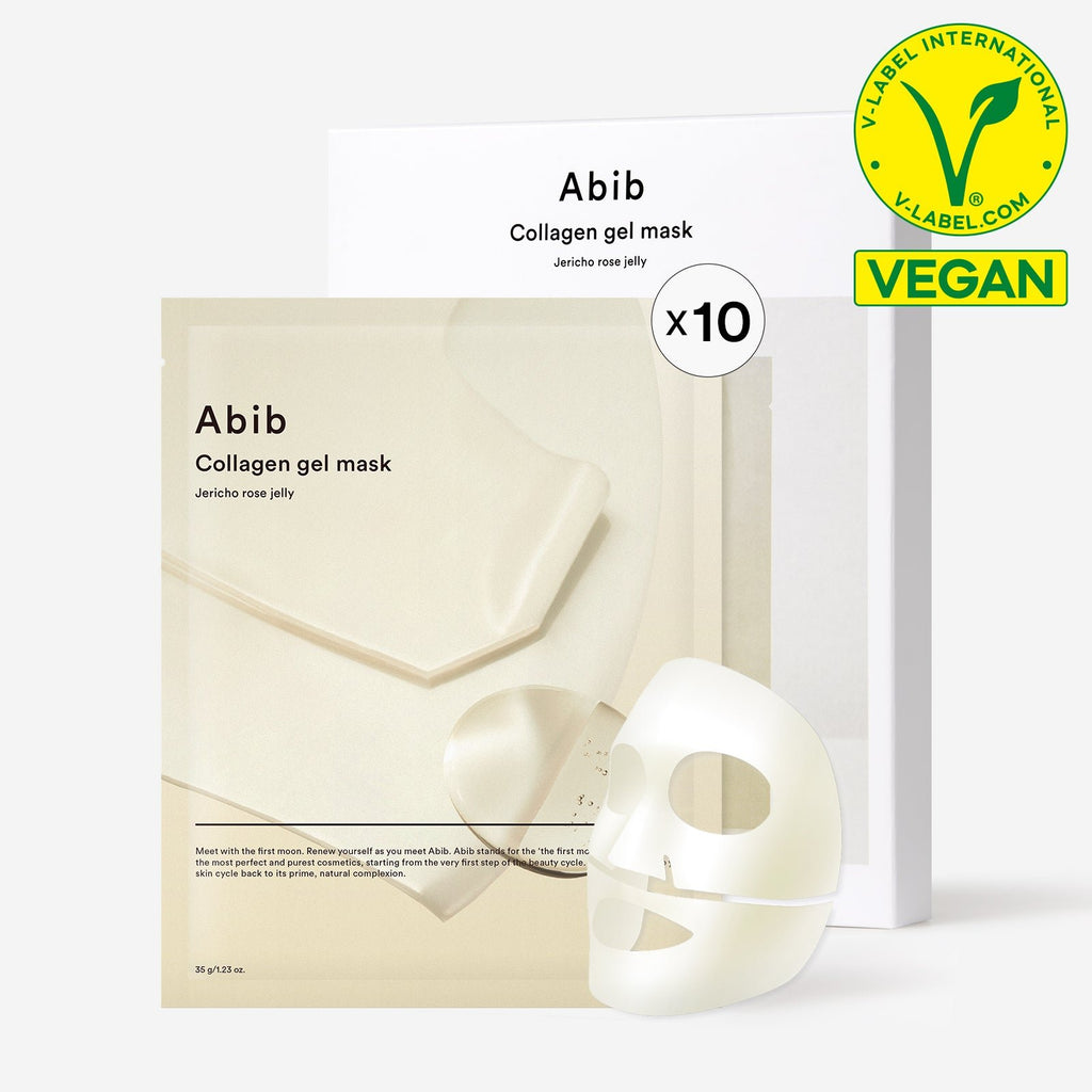 COLLAGEN GEL MASK JERICHO ROSE JELLY