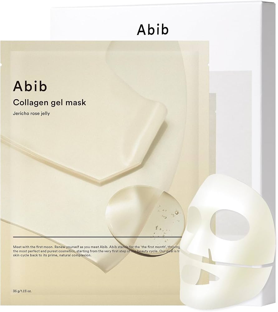 COLLAGEN GEL MASK JERICHO ROSE JELLY