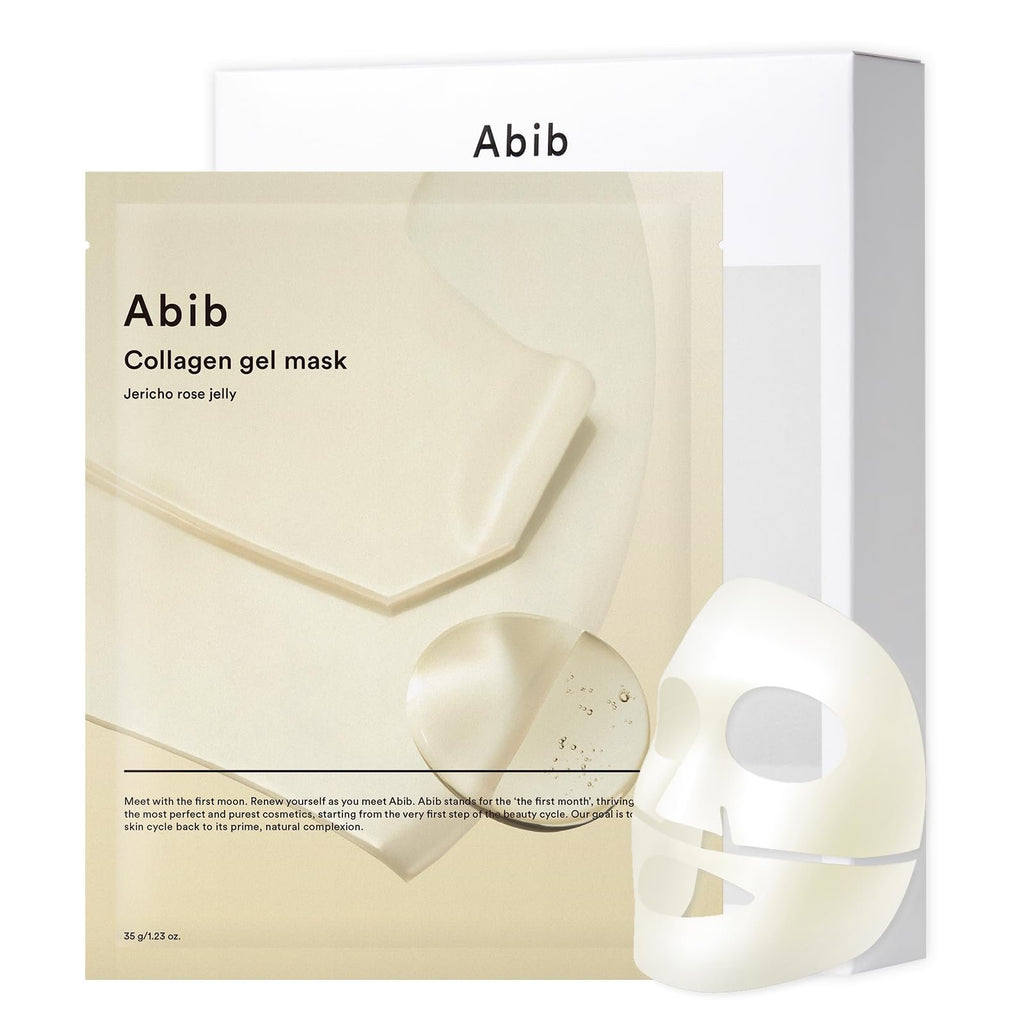 COLLAGEN GEL MASK JERICHO ROSE JELLY