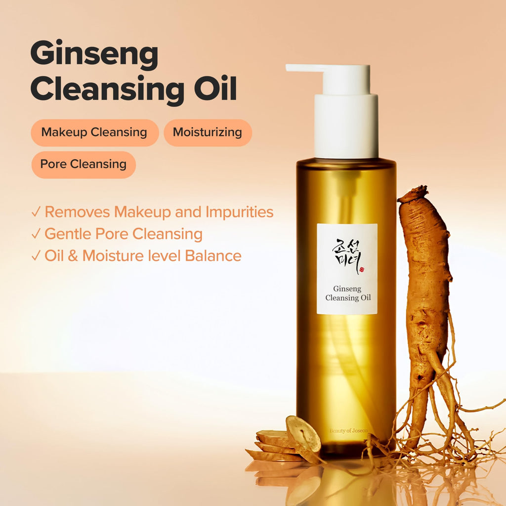 Ginseng Cleansing Oil 210ml