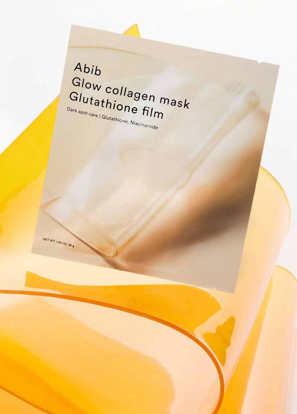 GLOW COLLAGEN MASK GLUTATHIONE FILM