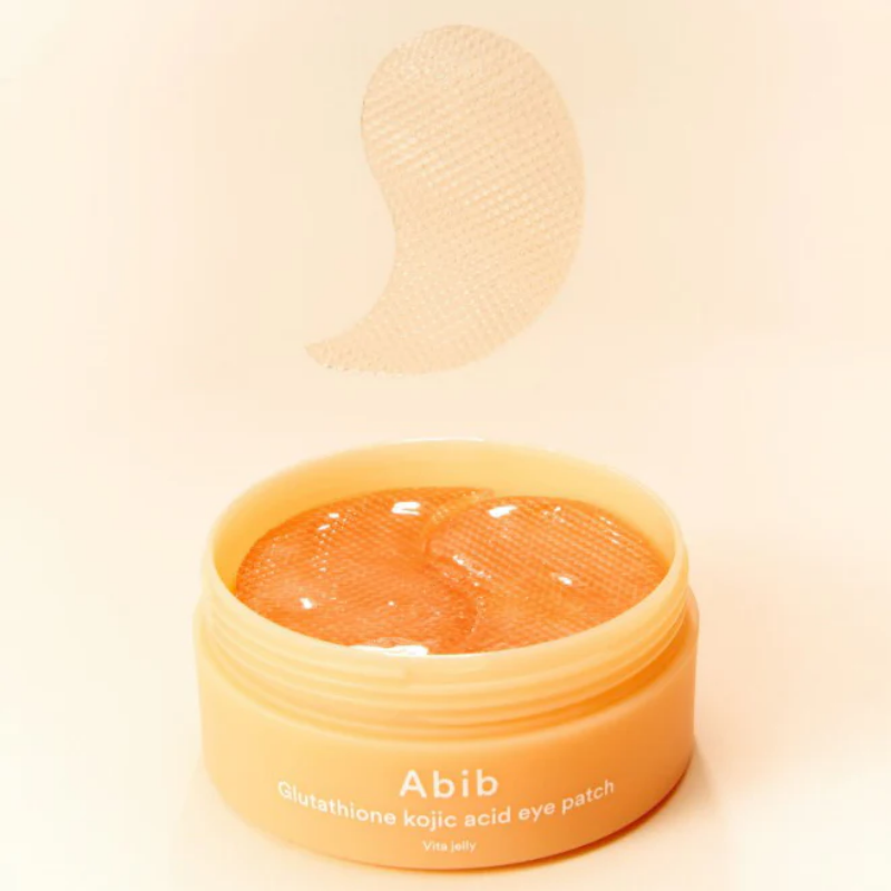GLUTATHIONE KOJIC ACID EYE PATCH VITA JELLY 90g / 60ea