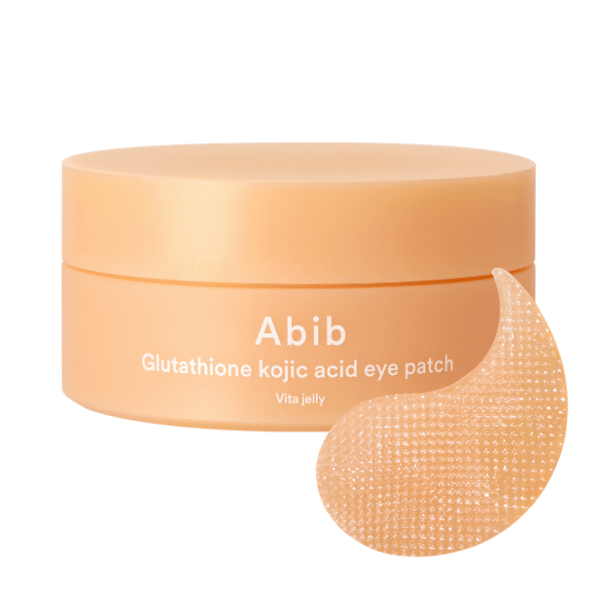 GLUTATHIONE KOJIC ACID EYE PATCH VITA JELLY 90g / 60ea