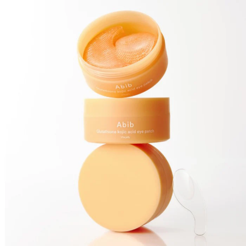 GLUTATHIONE KOJIC ACID EYE PATCH VITA JELLY 90g / 60ea