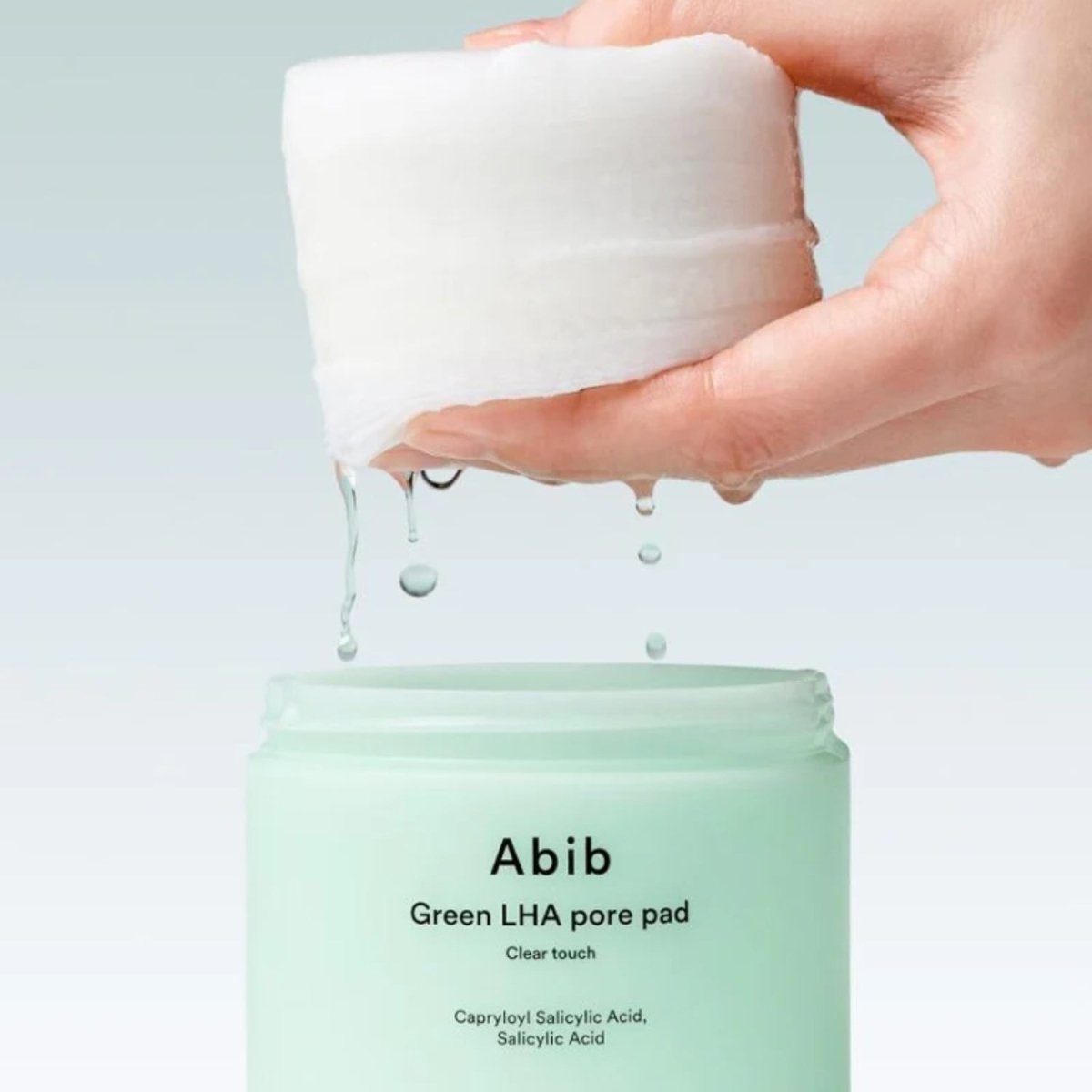 Green LHA Pore Pad Clear Touch 210ml / 60pads