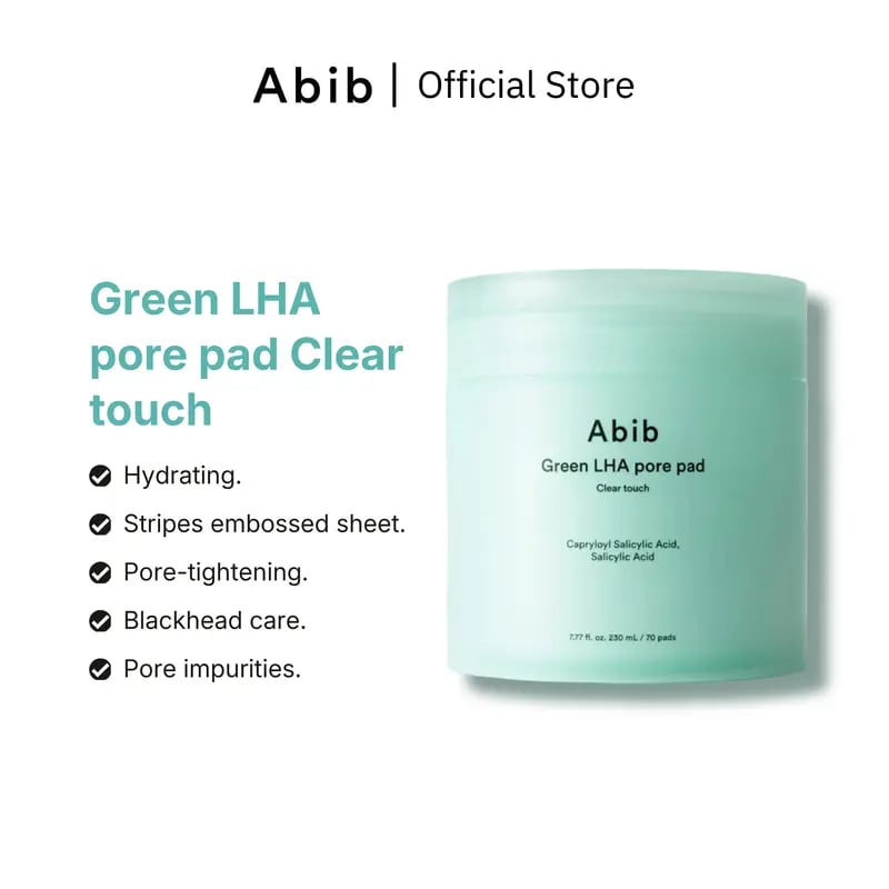 Green LHA Pore Pad Clear Touch 210ml / 60pads