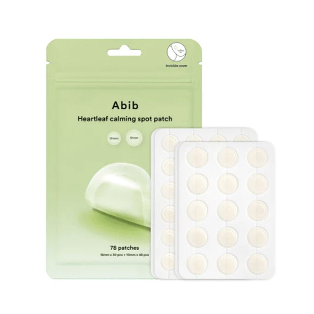 HEARTLEAF CALMING SPOT PATCH 78pcs