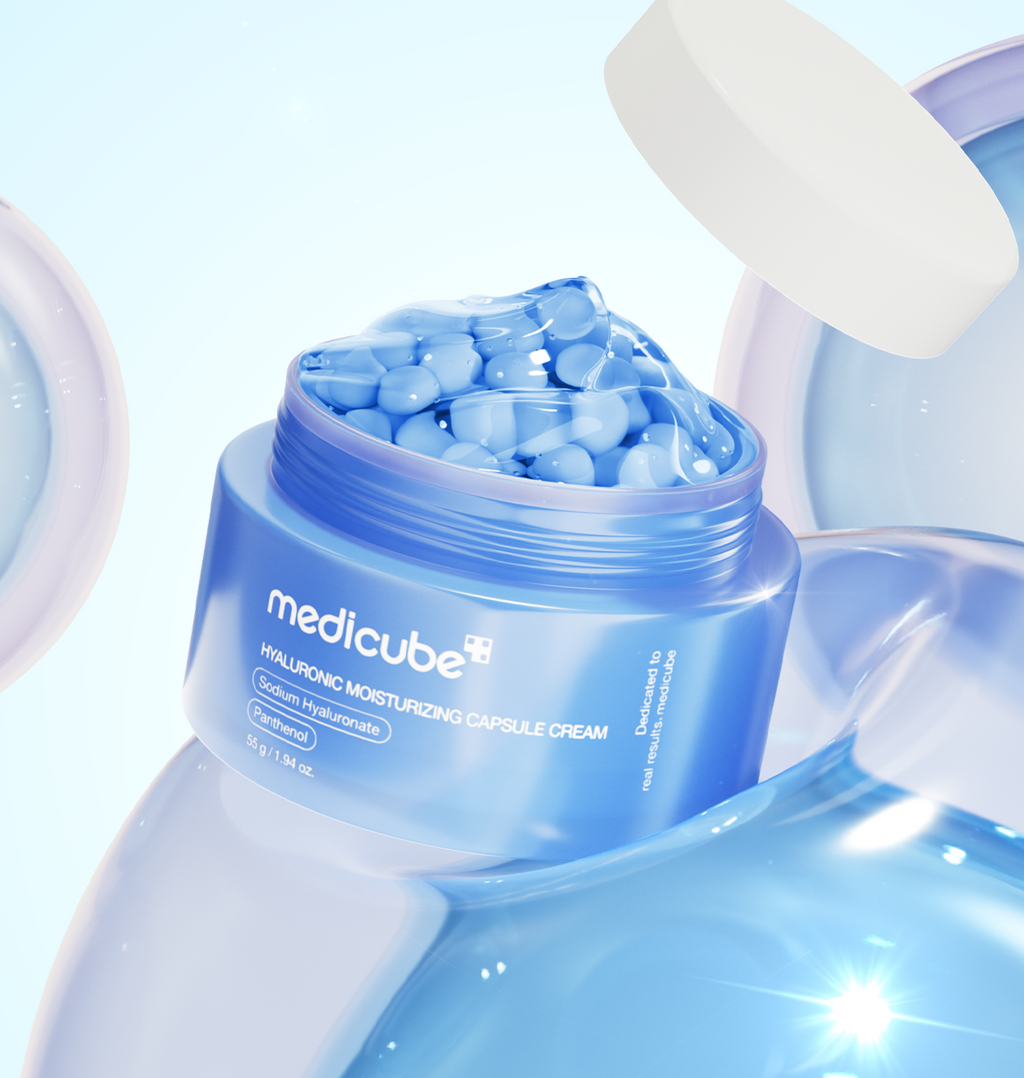 HYALURONIC MOISTURIZING CAPSULE CREAM 55g