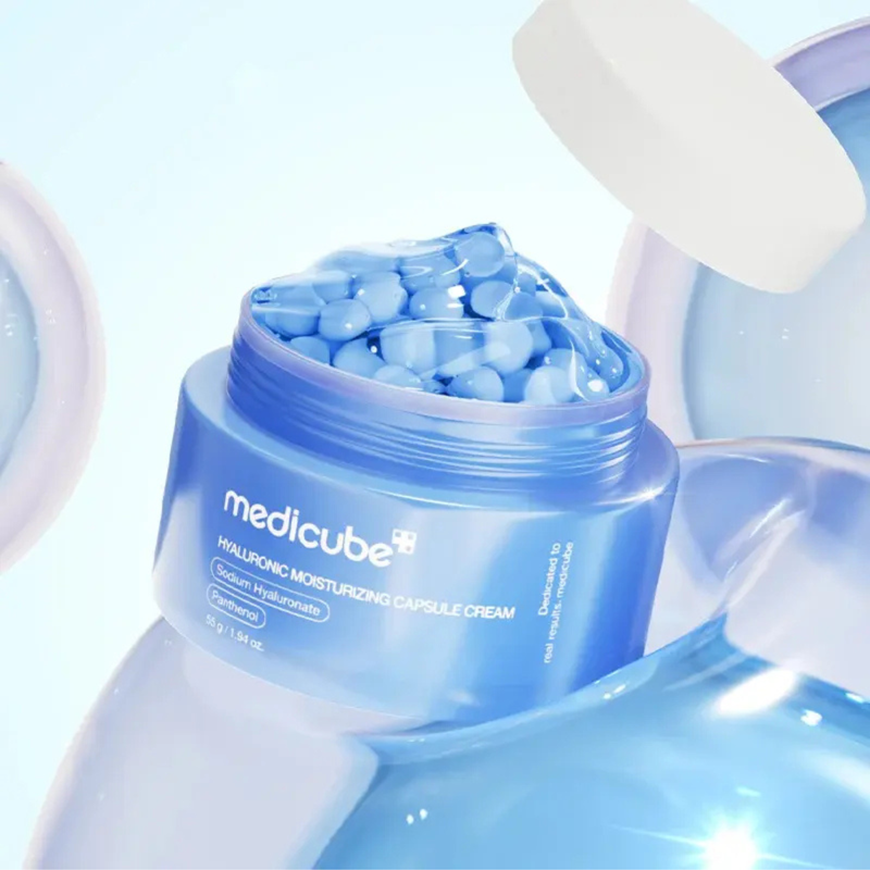 HYALURONIC MOISTURIZING CAPSULE CREAM 55g