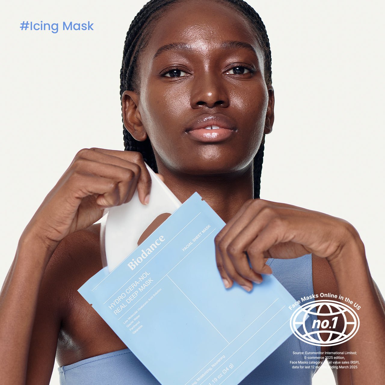 Hydro Cera-nol Real Deep Mask 1Box (34g*4ea)