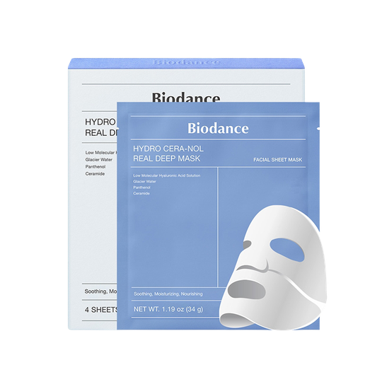 Hydro Cera-nol Real Deep Mask 1Box (34g*4ea)