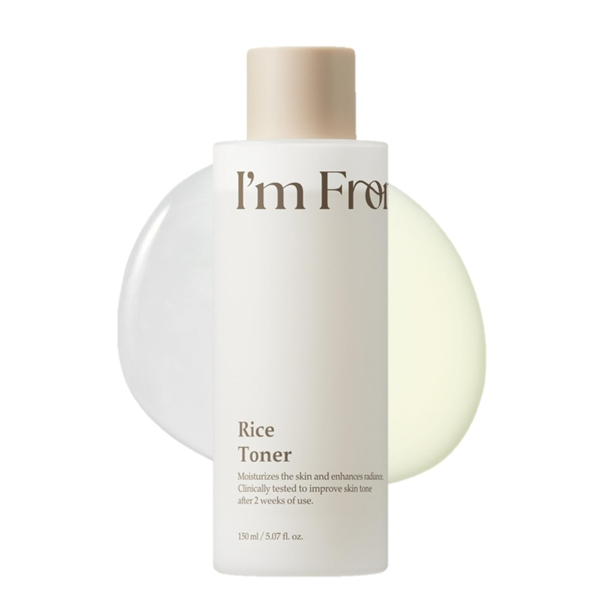 I'm from Rice Toner 150 mL
