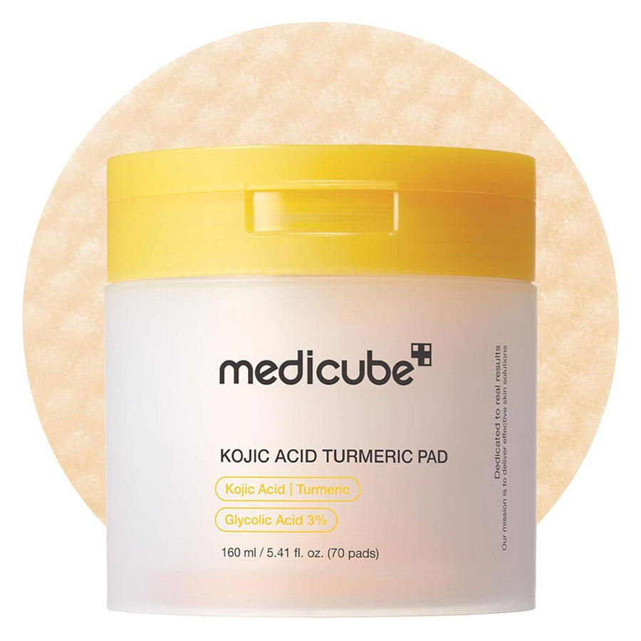 KOJIC ACID TURMERIC PAD 70pcs