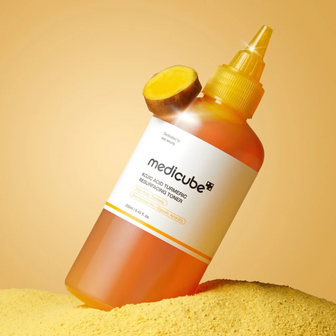 KOJIC ACID TURMERIC RESURFACING TONER 250ML