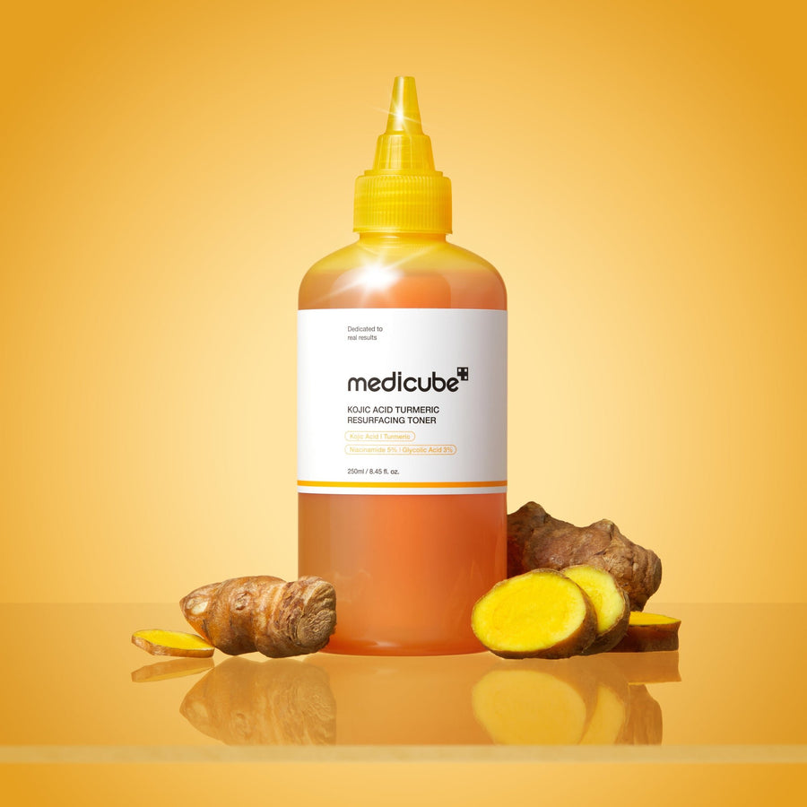 KOJIC ACID TURMERIC RESURFACING TONER 250ML