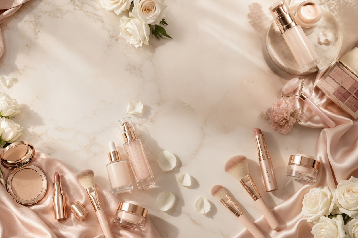 Luxa Beauty Hero Banner
