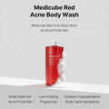 RED ACNE BODY WASH 3.0 400ml