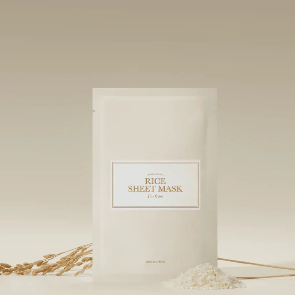 Rice Sheet Mask