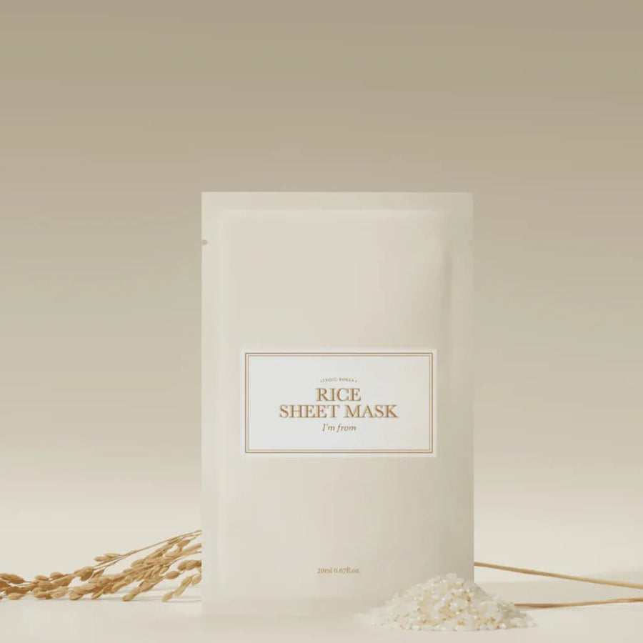 Rice Sheet Mask