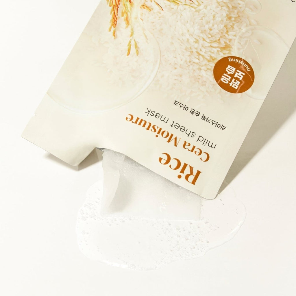 Rice Sheet Mask
